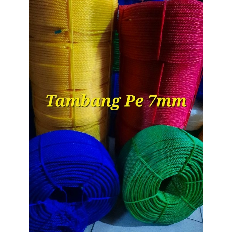 

Tali tambang PE ukuran 7mm