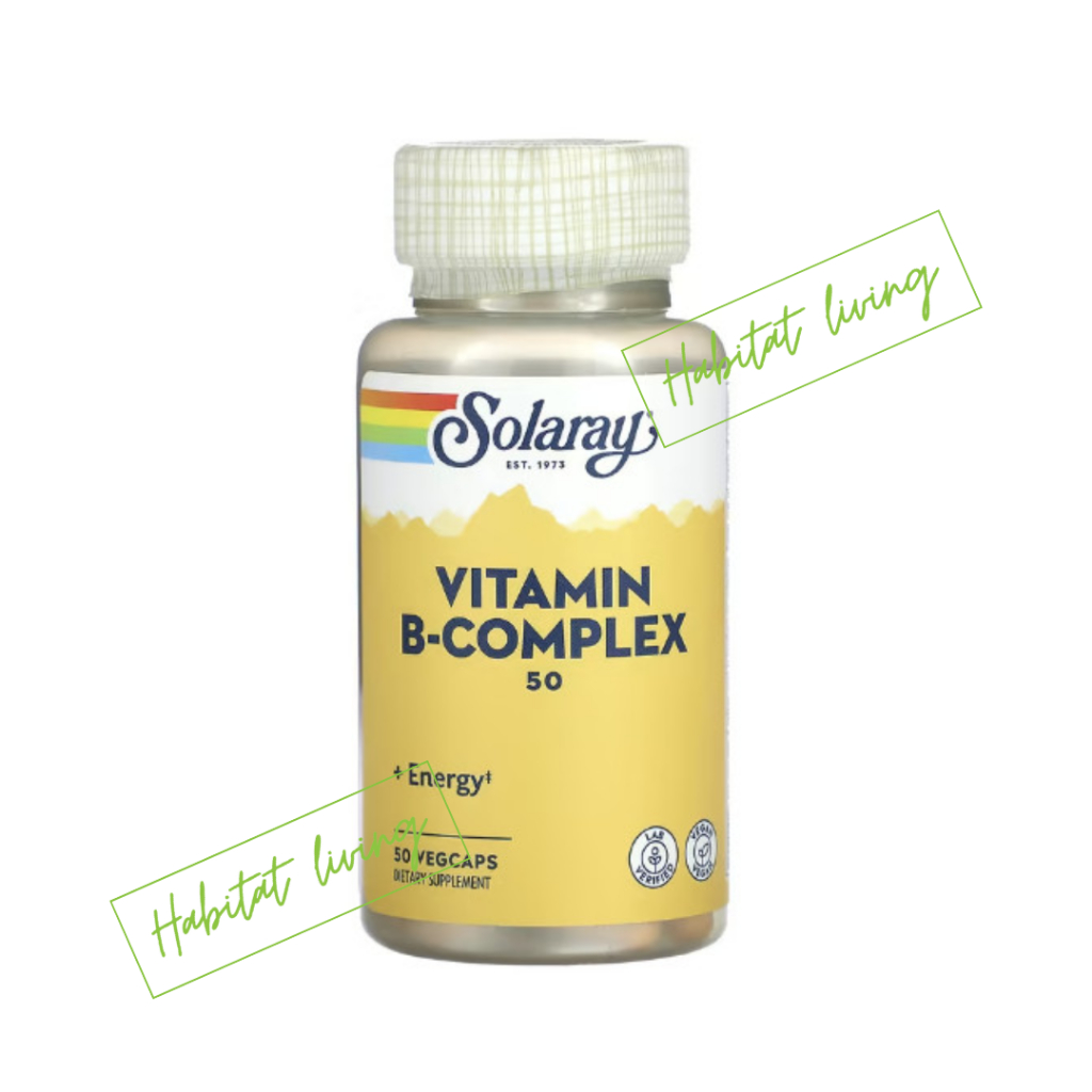 SOLARAY Vitamin B-Complex 50 mg