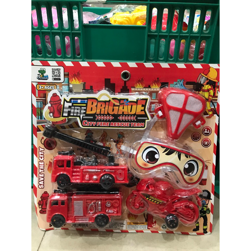 Mainan Anak Mobilan isi Banyak Campur