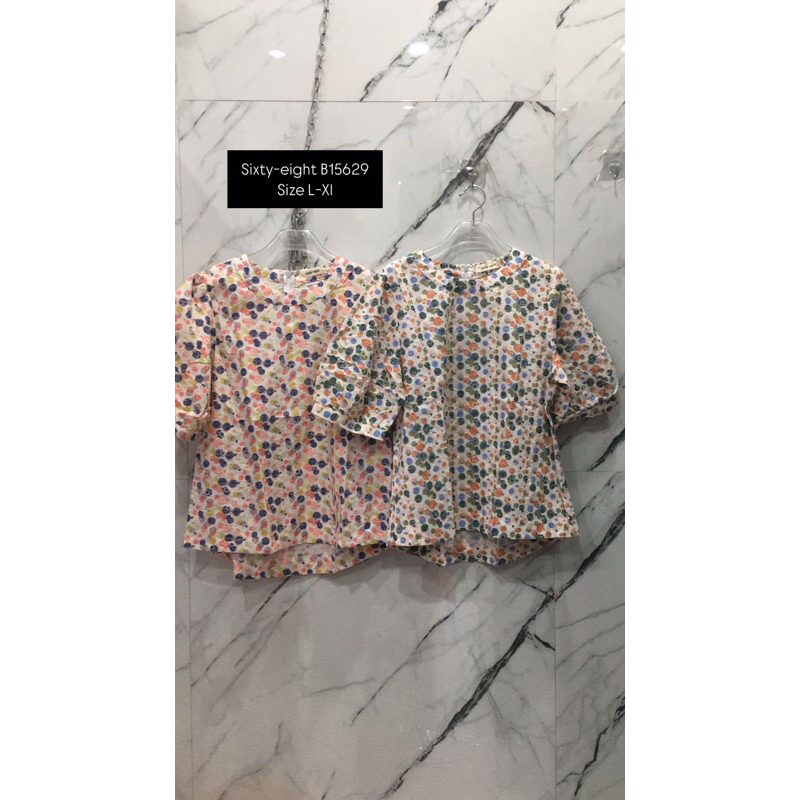 Blouse Sixty-eight B15629
