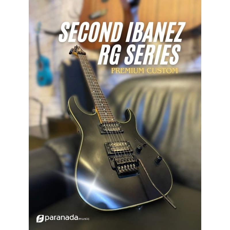 IBANEZ RG CUSTOM PREMIUM PICKUP DUNCAN TREMOLO EDGE