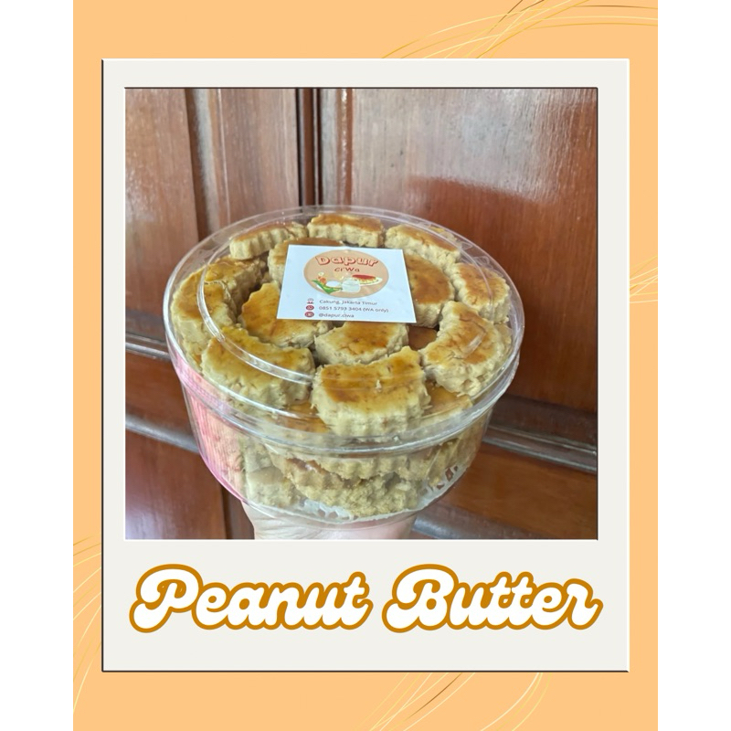 

PO ! Peanut Butter Cookies Kue Kacang Homemade