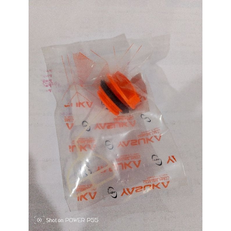 Fuel tank cap Assy chainsaw ysk 6800Xt | sparepart chainsaw ysk 6800xt