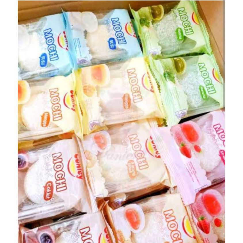 

Kue Mochi Conley Mochi Enak Lembut