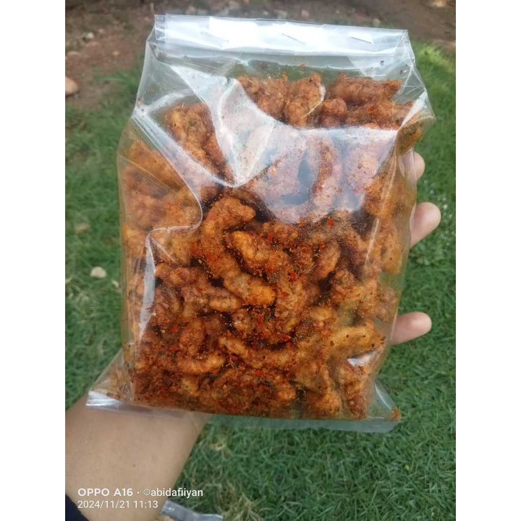 

Jual Usus Ayam Krispy ( BAROKAH )