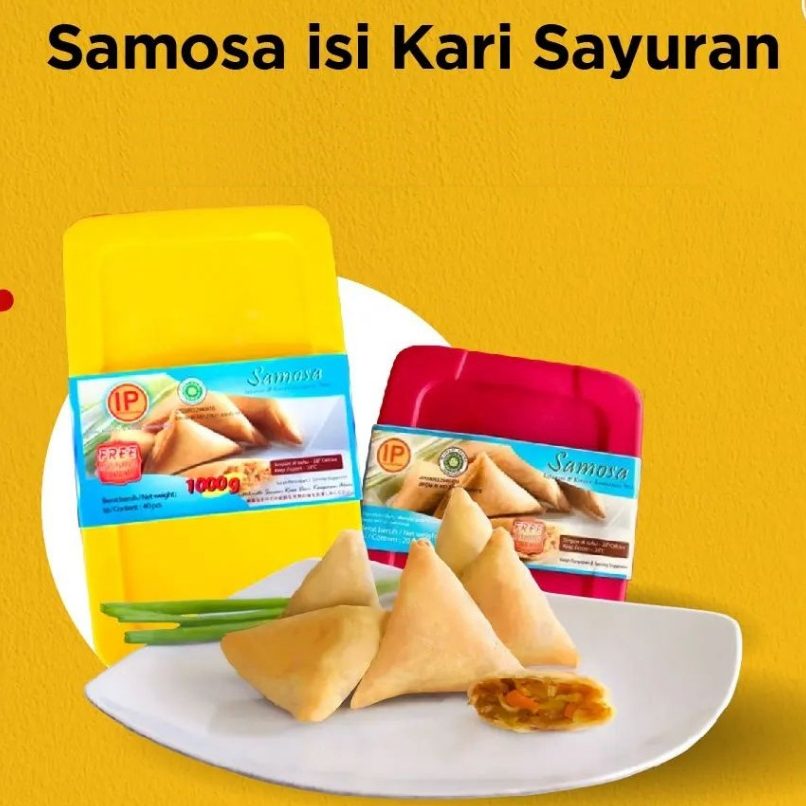 IP SAMOSA ISI KARI SAYURAN