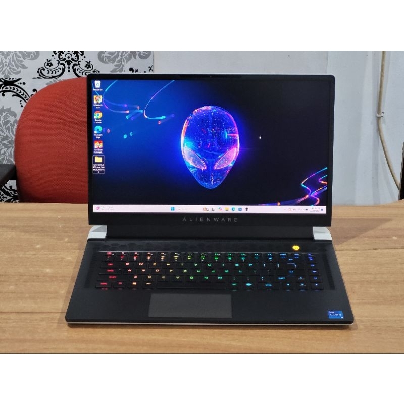 Laptop Dell Alienware X15 R1 | i7-11800H | RTX 3070