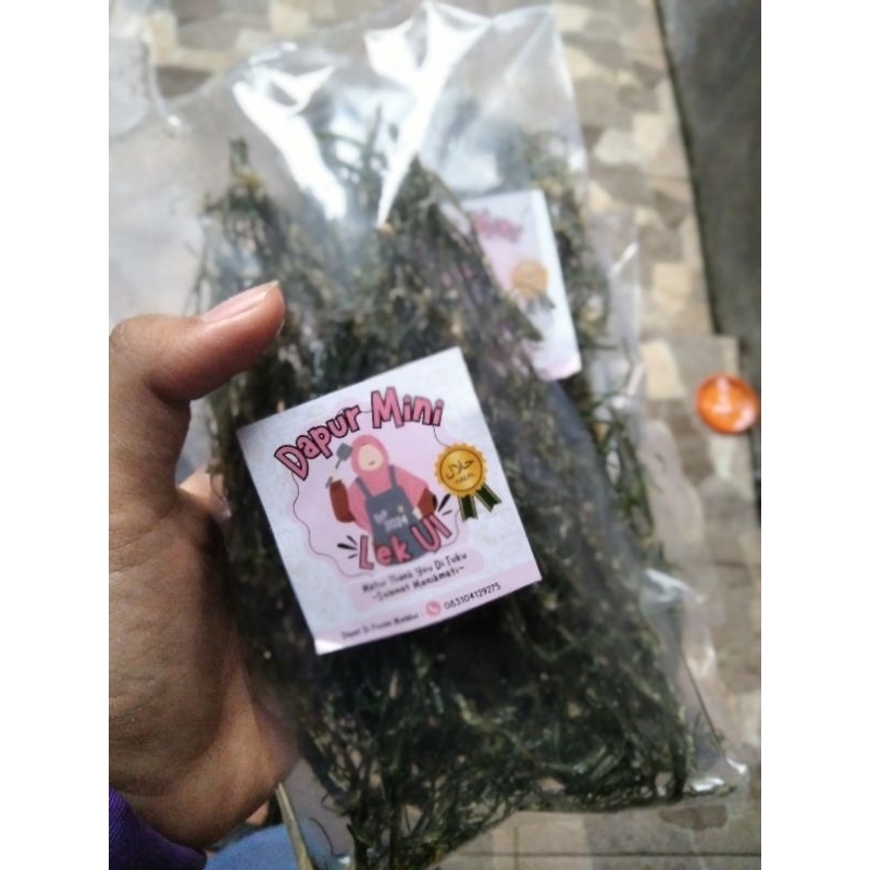 

Keripik Adas Ijo 40 Gram