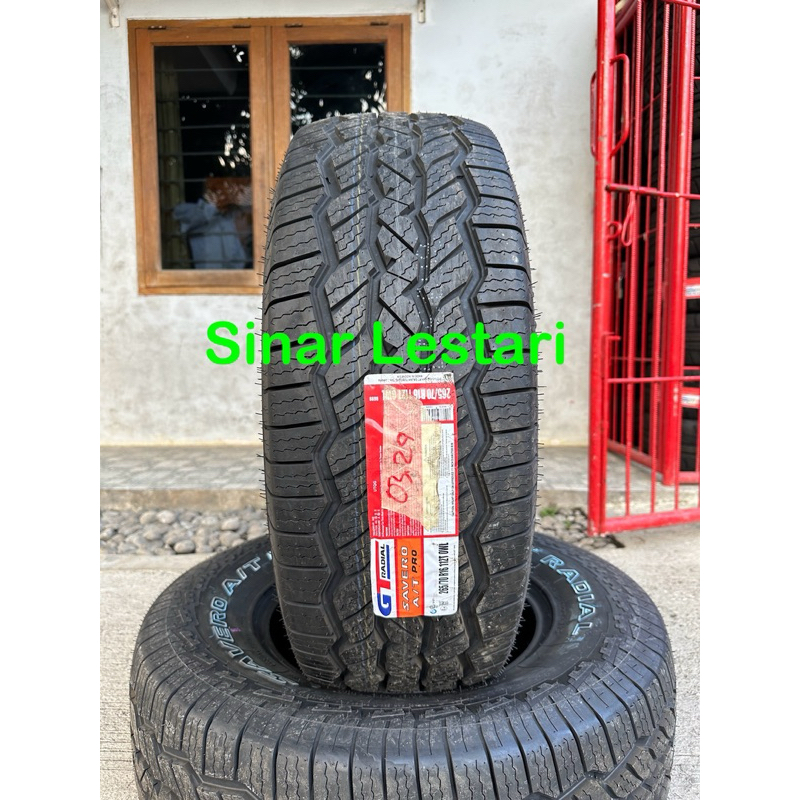 Ban GT Radial Savero AT Pro 235 70 R15 Ban Mobil Panther Touring, Innova Dll.