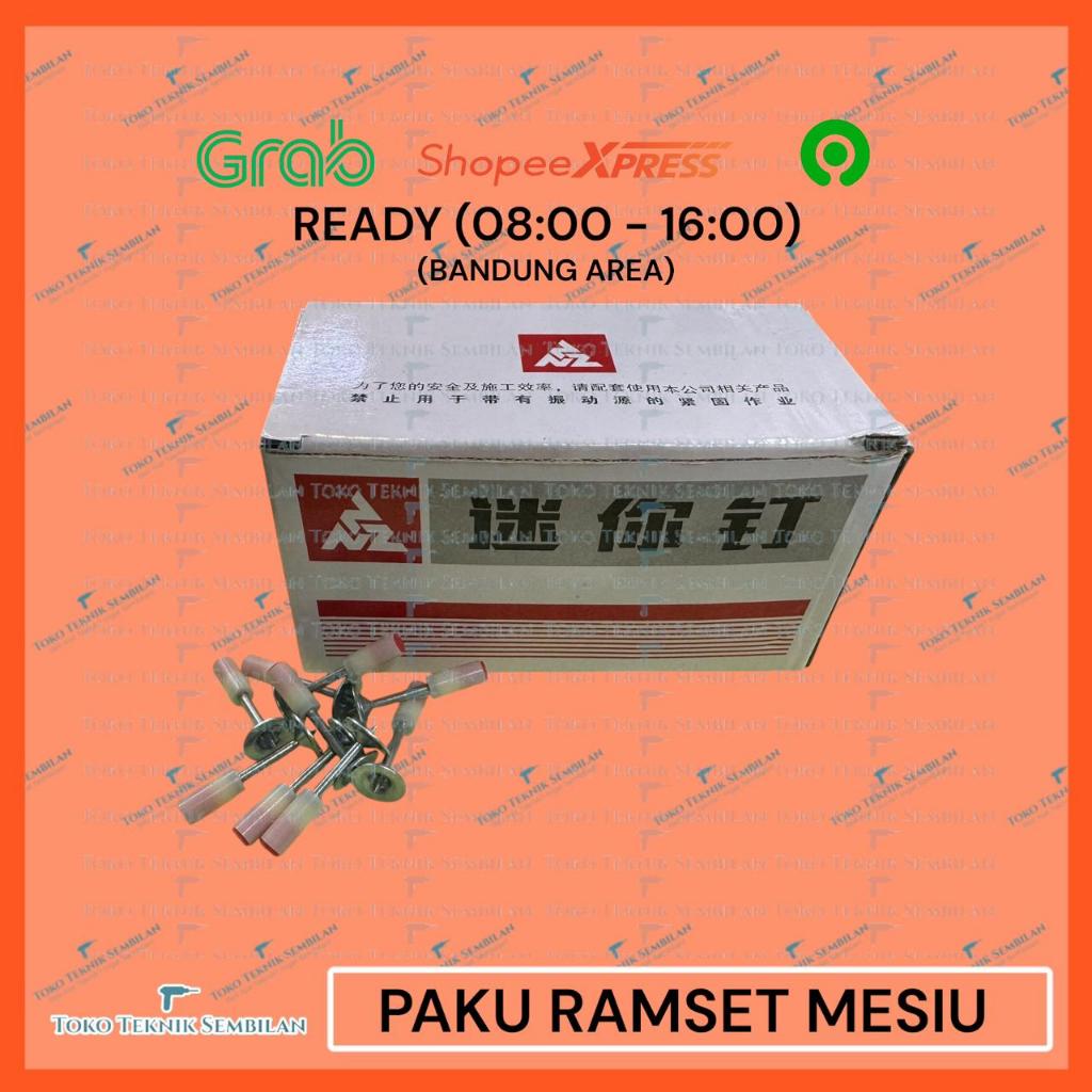 PAKU MINI RAMSET/PAKU BETON RAMSET MESIU 7.3MM - 1PC