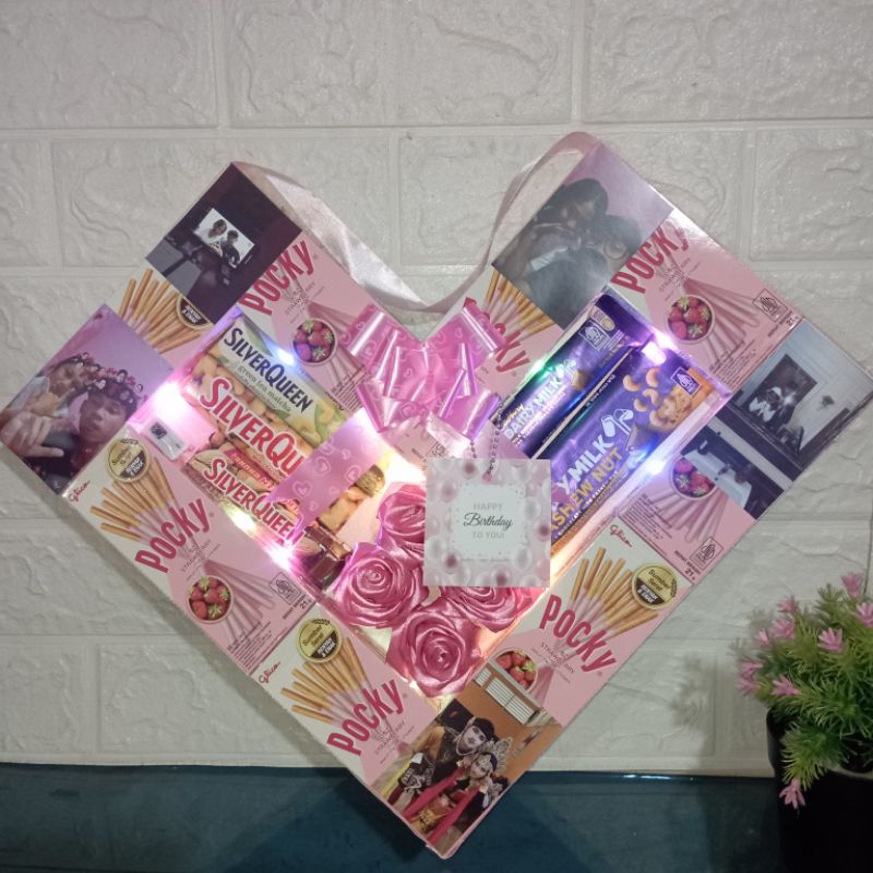 

Pocky Love Choco + foto - Hadiah kado birthday, anniversary, graduation, etc