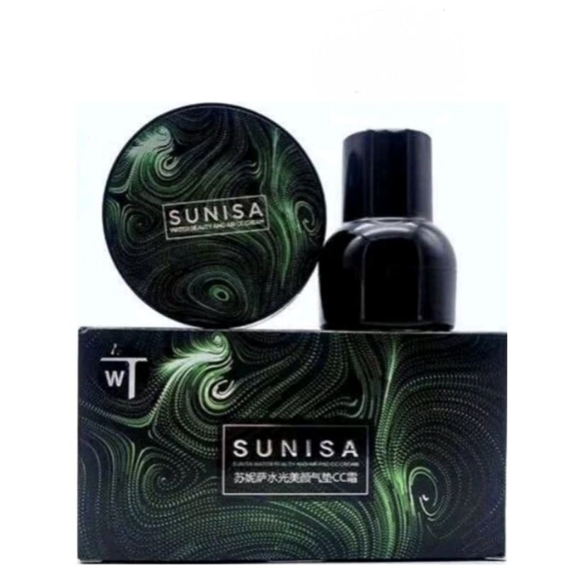 (COD)SUNISA / Sunisa Air Cushion BB Cream / Bedak Sunisa / Sunisa Cushion