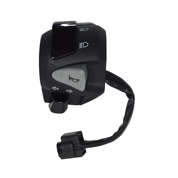 35200-K59-A71 Holder Kiri Tombol Dimmer Riting Klakson Vario 125 150 LED 2018 - 2021 K2V 35200K59A71