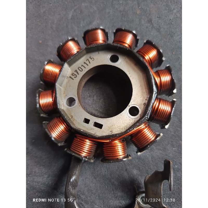 spul jupiter mx new 135cc