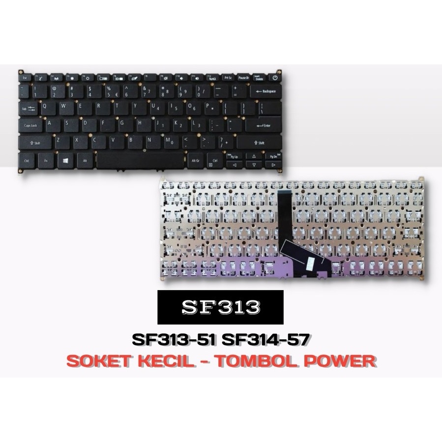 Keyboard Acer Swift 3 Sf313-51-02182