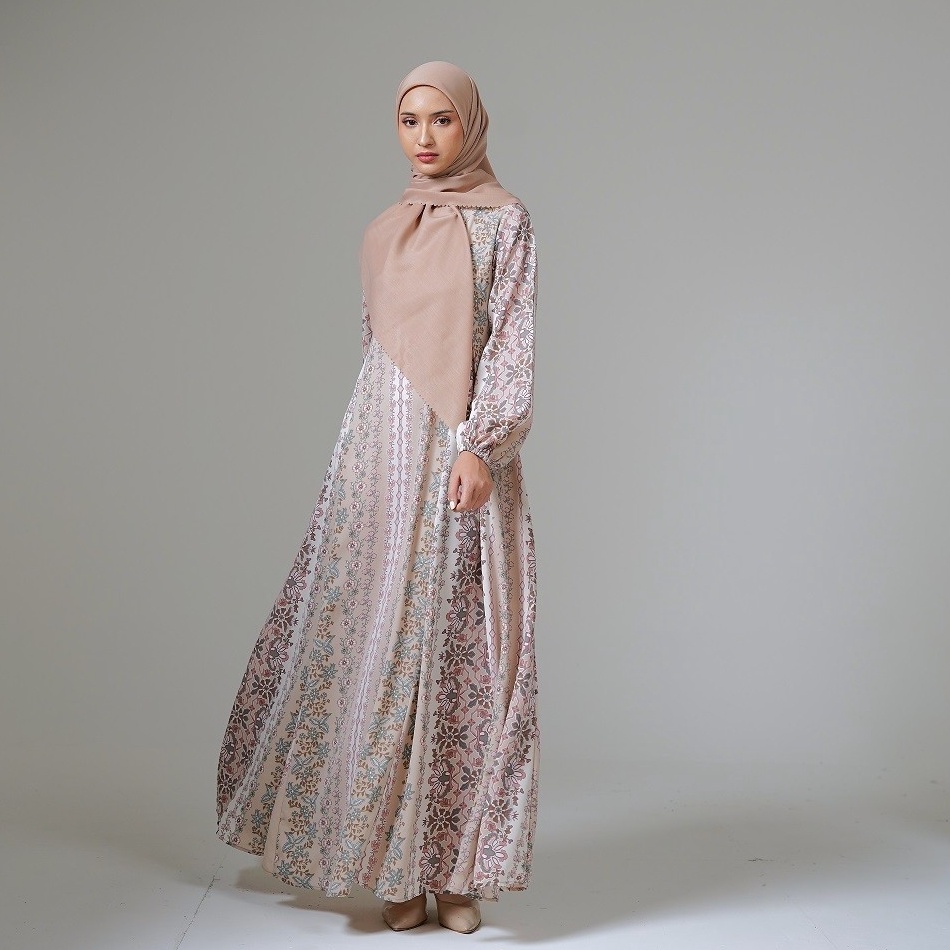 KODE J14W Le Khari Zivara Gamis Lionel Richie Gamis Busui Size S  XL