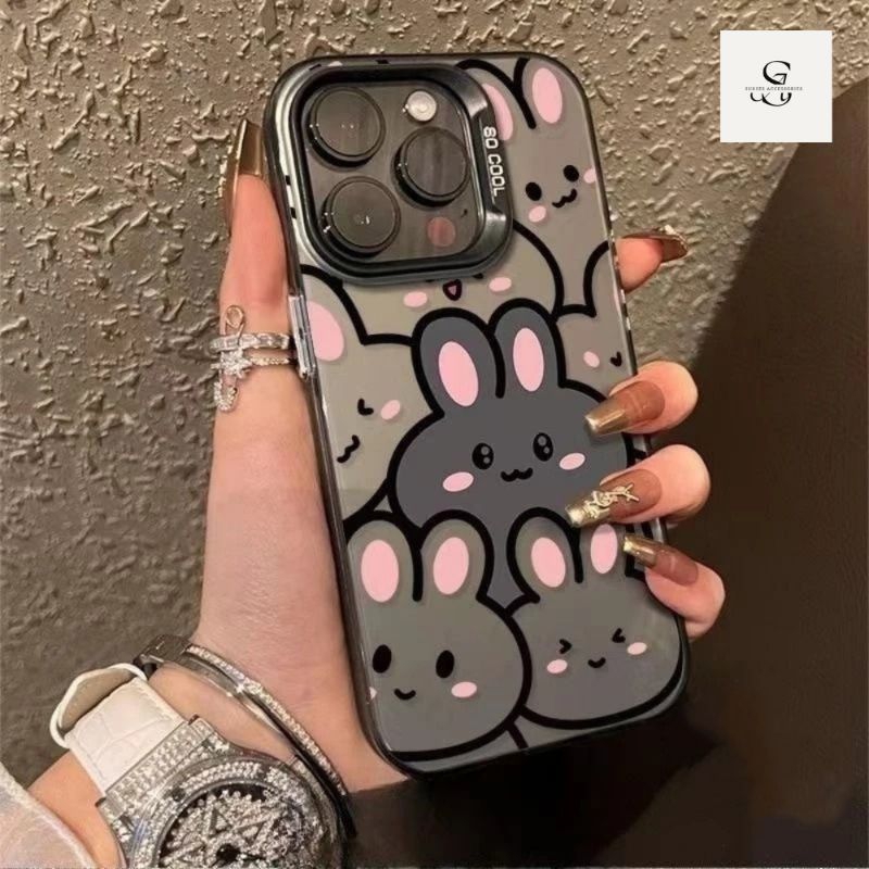 LL32 Premium Matte Case Casing HP Rabbit Cute Untuk Xiaomi Redmi NOTE 14 4G 5G 14C A1 A2 A3 9 9A 9C 