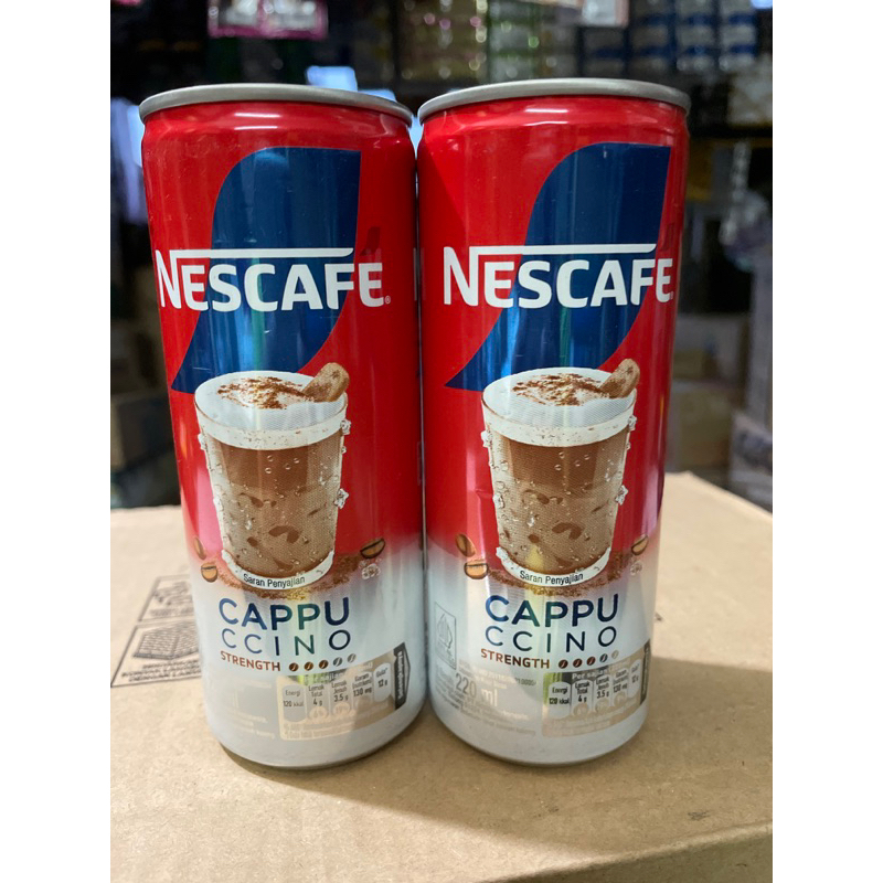 

Nescafe Cappucino 220ml x 24pcs