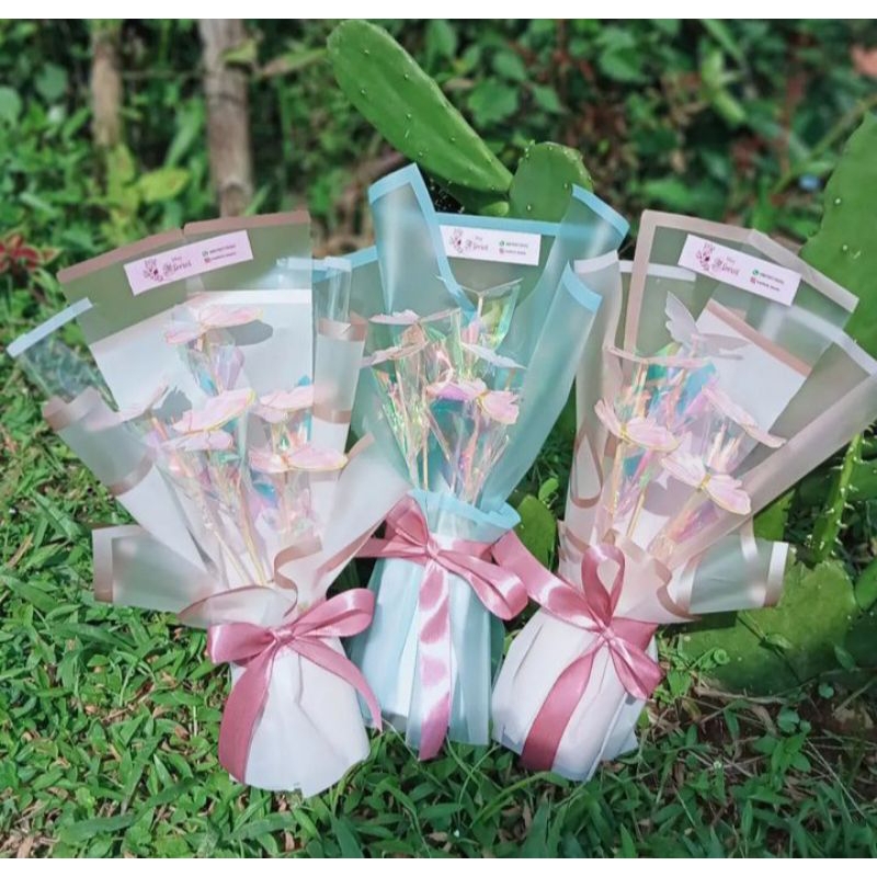 

Buket Kupu -Kupu Viral (Ready Stok)