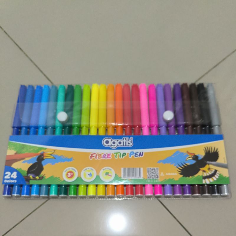 

Agatis Fibre Tip Pen