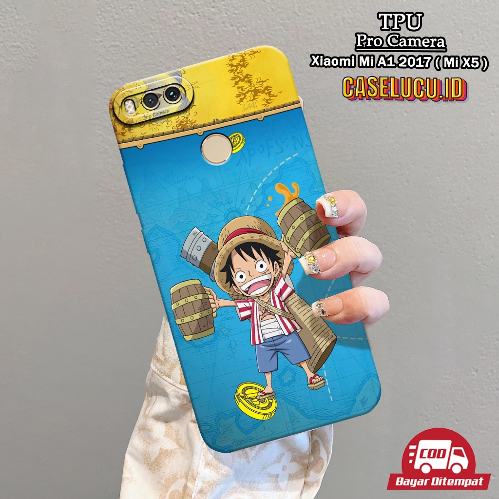 Casing Hp Xiaomi Mi A1 2017 ( Mi X5 ) Terbaru Fashion Case Anime Case Hp Xiaomi Mi A1 2017 Soft Case
