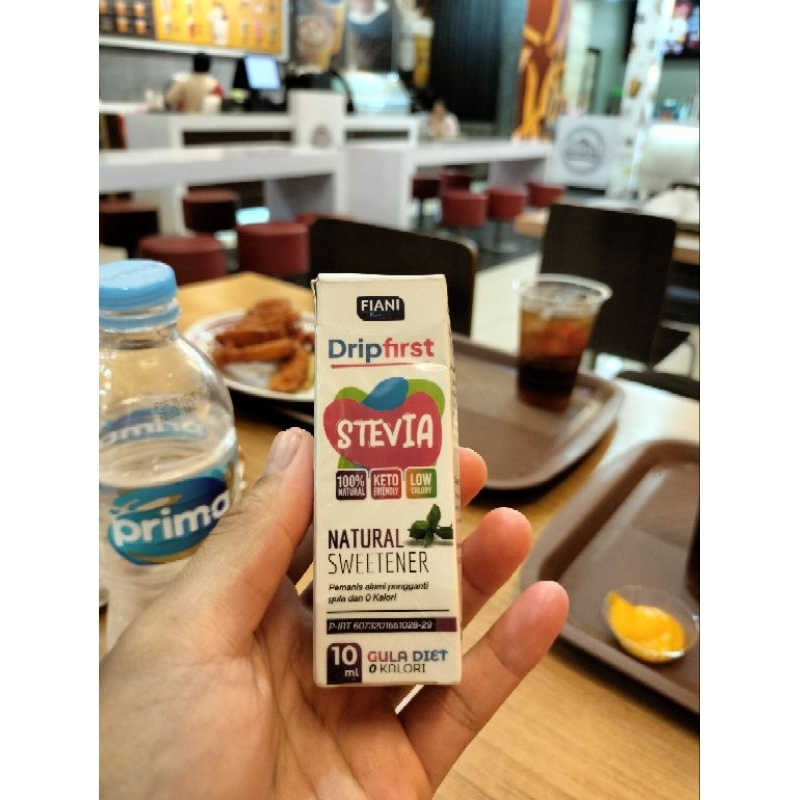 

0 kalori PENGGANTI GULA ALAMI // STEVIA drip firs