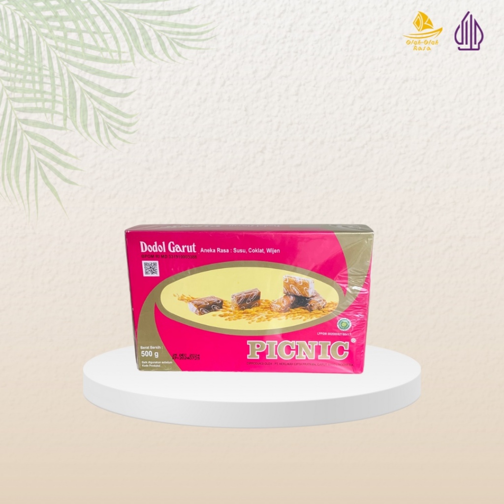 

PICNIC DODOL GARUT 500 GR | HALAL MUI PIKNIK PIC ASLI- 500 GR