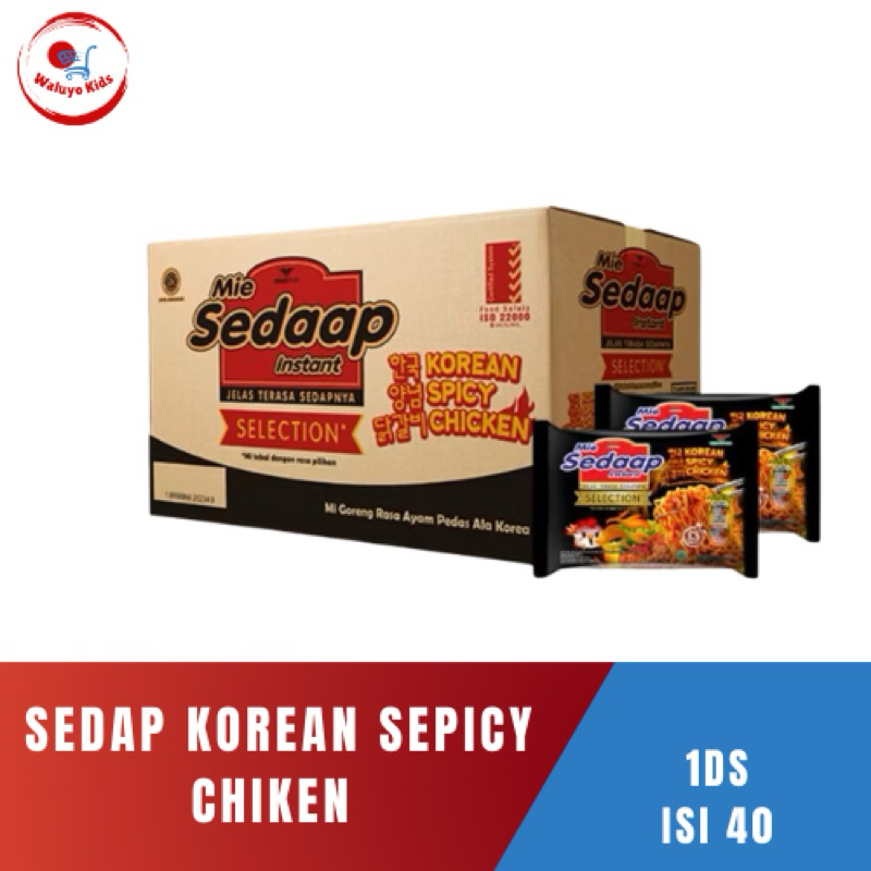 

SEDAP GORENG KOREAN SEPICY CHIKEN