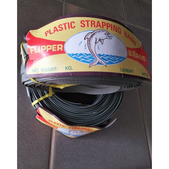 KODE L69P Tali simpai sendaren tali strapping band tali peti kemas 15mm cap LumbaLumba 1 kg