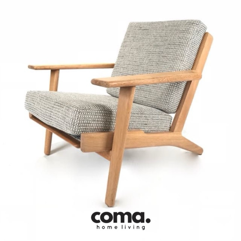 Lazy Chair Jati / Kursi Malas Jati Minimalis / Kursi Santai Jati
