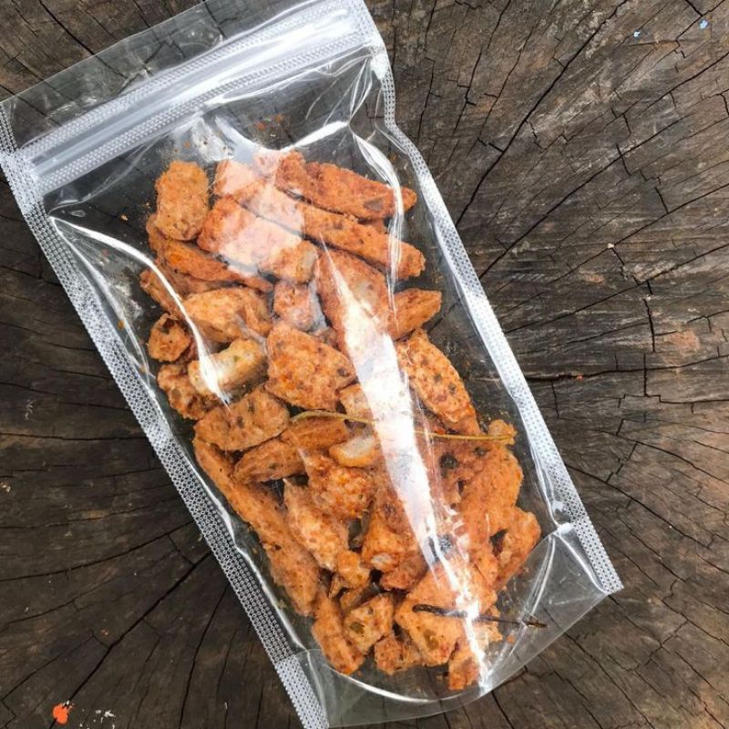 

Basreng pedas daun jeruk