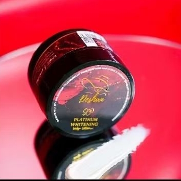 HB DESHAN PLATINUM WHITENING BODY LOTION | HANDBODY PLATINUM DOSTING BY DESHAN | PEMUTIH BADAN AMPUH