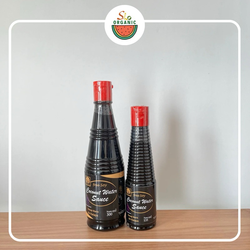 

KECAP MANIS AIR KELAPA 135ML, 300ML - NUCIFERA