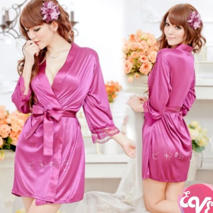 KP8  Baju Sexy  G String Kimono Pakain Dalam Lembut Erotis 114