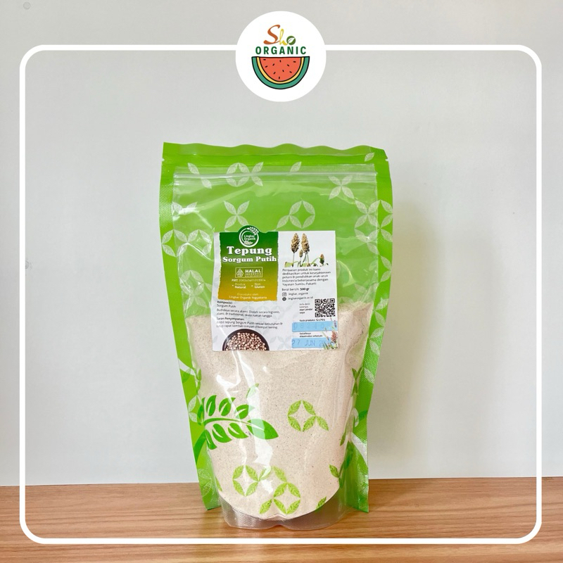 

Tepung Sorgum Putih 500gr - Lingkar Organik
