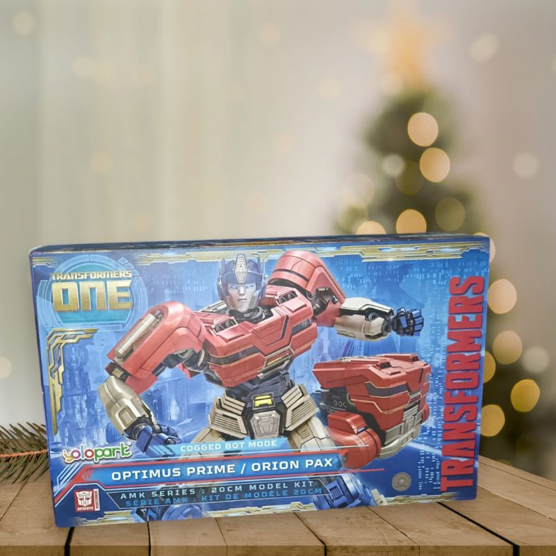 Yolopark Transformers AMK one Optimus Prime Orion Pax