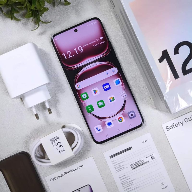 OPPO Reno 12 5G Ram 12Gb Rom 256Gb