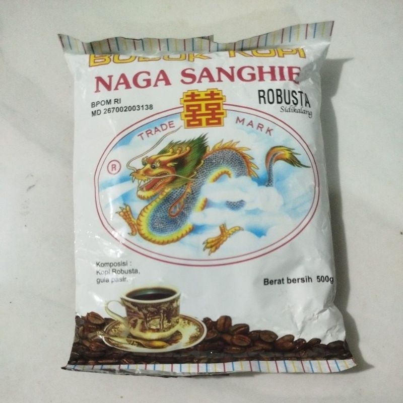 

Bubuk Kopi Naga Sanghie