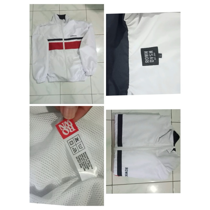 RownDivisionTracksuitJacket