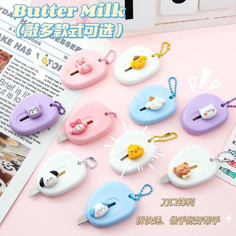 

CUTTER MINI KARAKTER SANRIO