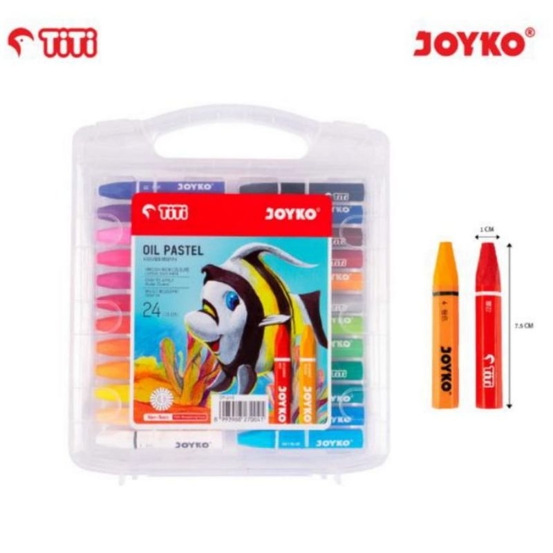

crayon TITI ASLI joyko