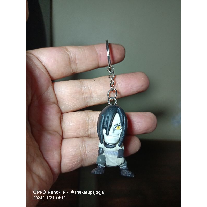 gantungan kunci action figure orochimaru naruto