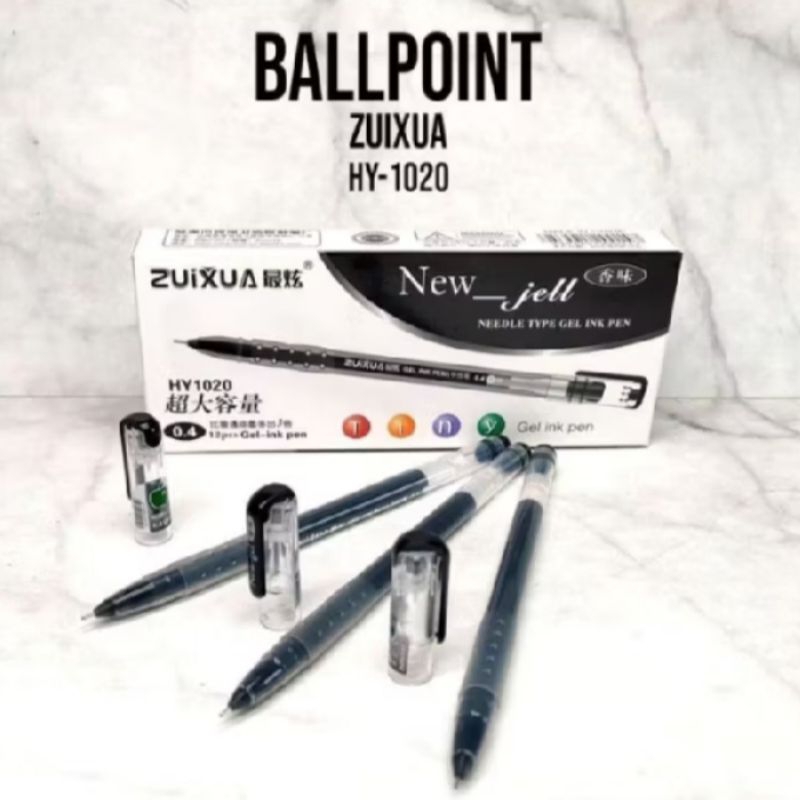 

1 Pack Pulpen Gel Zuixua/Alat Tulis Sekolah Kantor