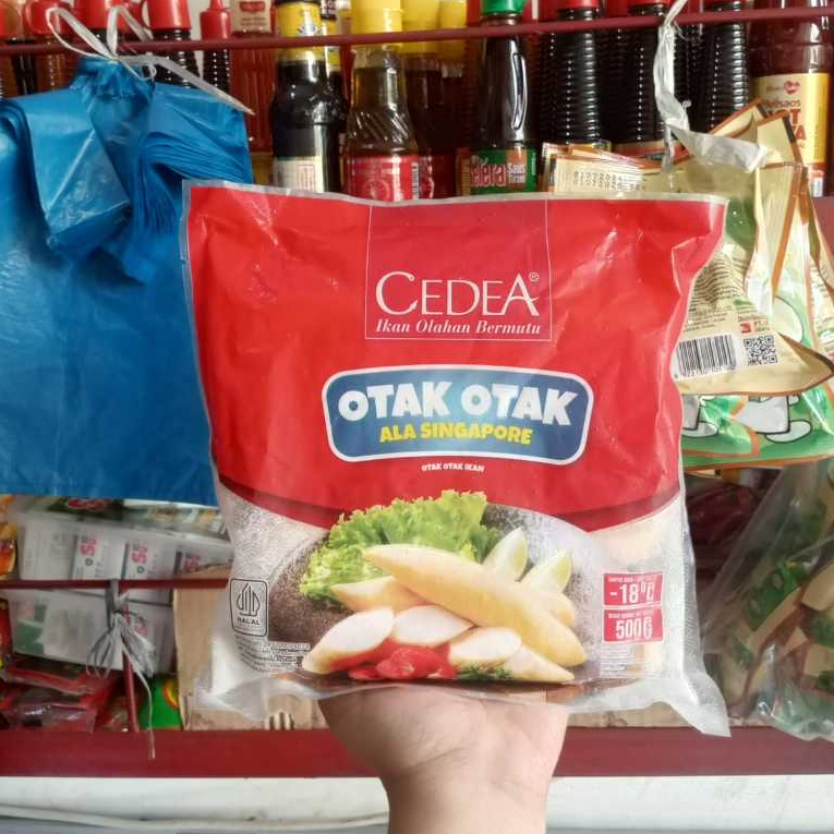 

Cedea Otak Otak Singapore 500gr