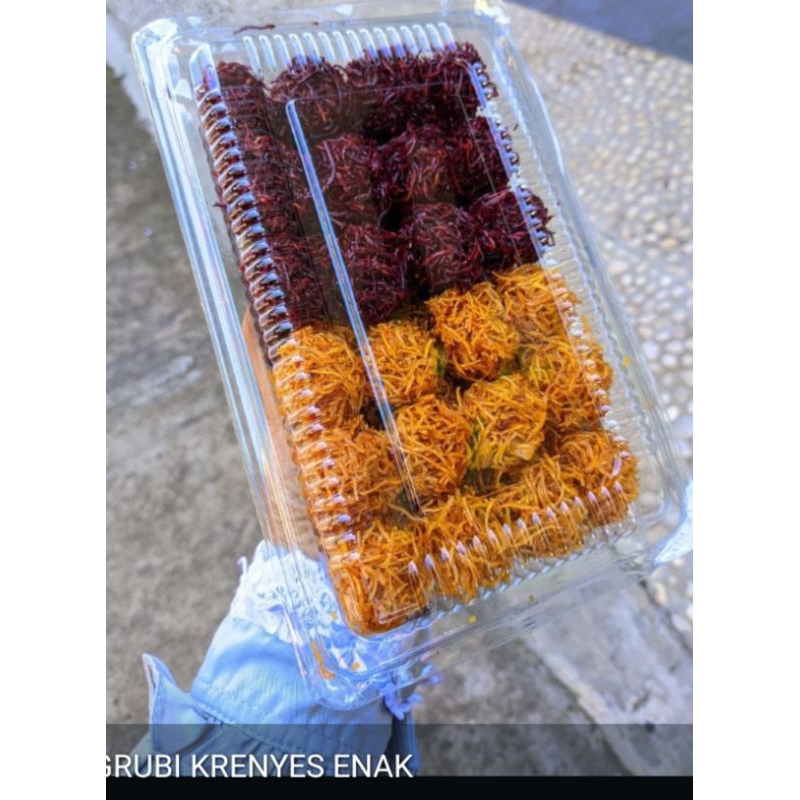 

Grubi enak fresh..jumbo 1 mika besar isi 42pcs