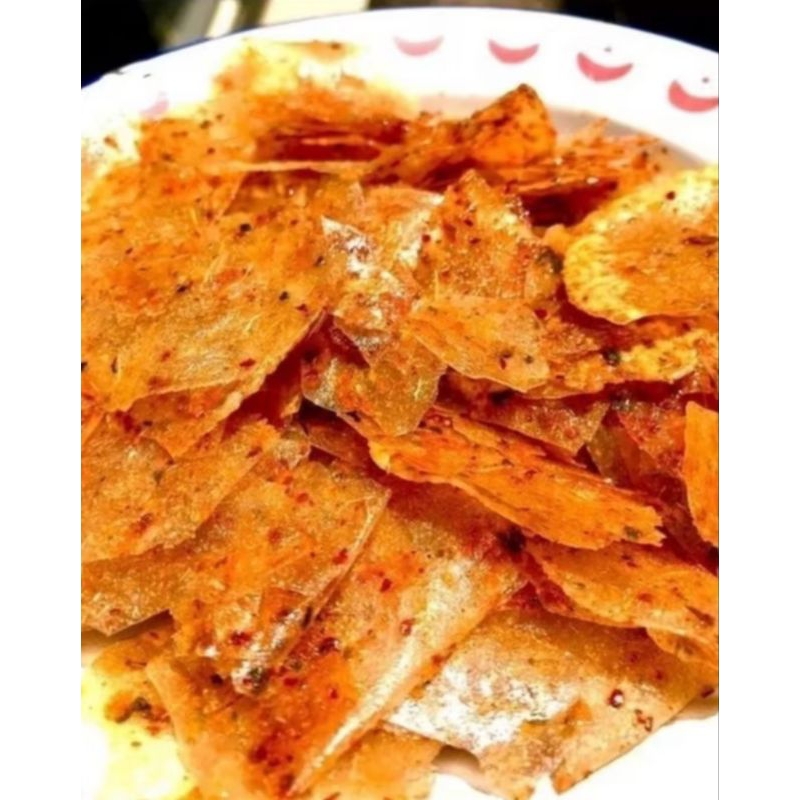 

kripik kaca rasa pedas