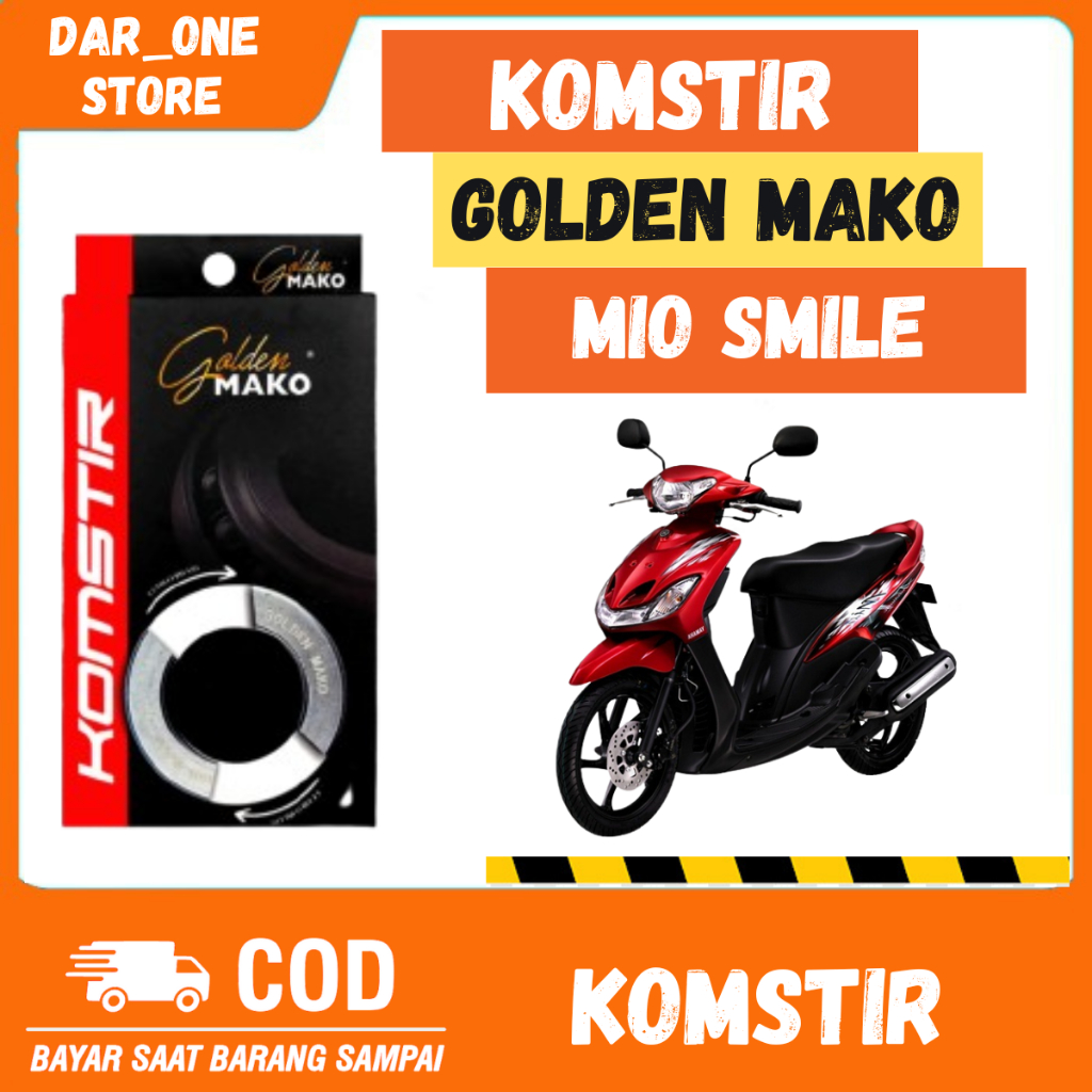 KOMSTIR GOLDEN MAKO YAMAHA MIO SMILE ORIGINAL