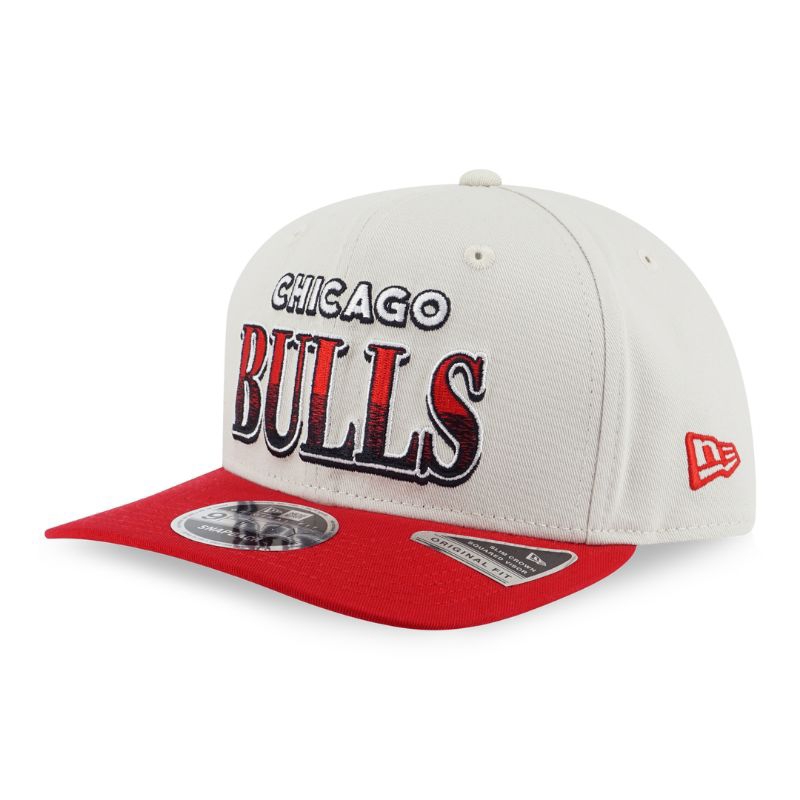 Topi New Era Cap Chicago Bulls League Retro Original Fit 9Fifty Snapback Original