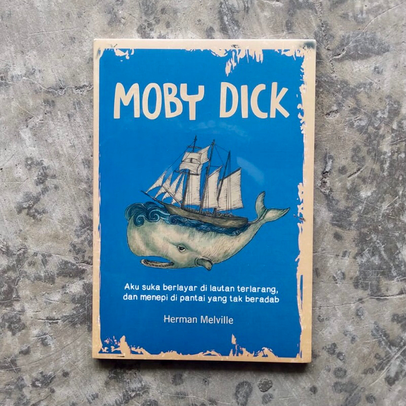 Moby Dick - Herman Melville