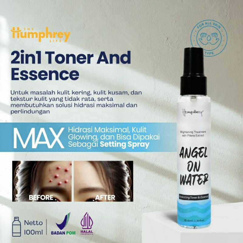 Angel On Water Humphrey Skincare